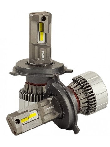LED автолампы DriveX UL-03 H4 H/L 60W 9-32V 5.5K