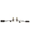 LED автолампы DriveX UL-03 H4 H/L 60W 9-32V 5.5K