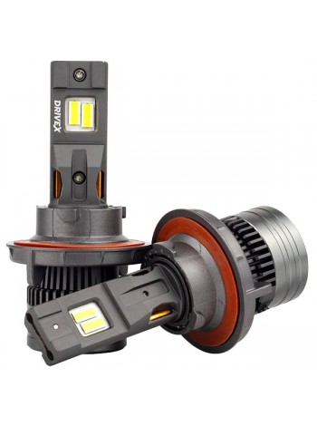 LED автолампи DriveX UL-05 H13 H/L 65W 9-60V 5.5K