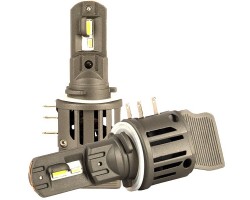 LED автолампы DriveX UL-05 H15 40W 9-16V 6K