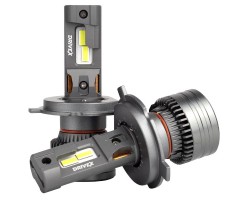 LED автолампы DriveX UL-05 H4 H/L 65W 9-60V 5.5K