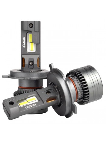 LED автолампи DriveX UL-05 H4 H/L 65W 9-60V 5.5K