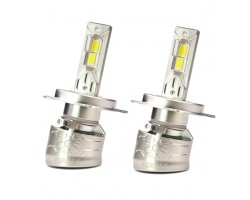 LED автолампи Geermax Eagle One H4 65W 6000K CAN BUS