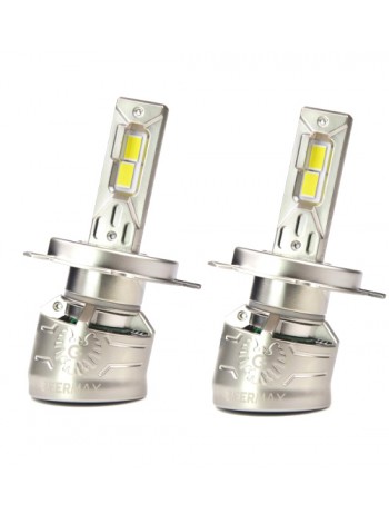 LED автолампи Geermax Eagle One H4 65W 6000K CAN BUS