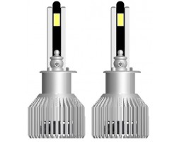 LED автолампи Geermax R2 55W 6000K CAN BUS H1