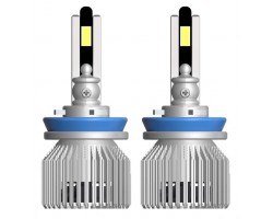 LED автолампи Geermax R2 55W 6000K CAN BUS H11