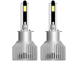 LED автолампы Geermax R2 55W 6000K CAN BUS H3