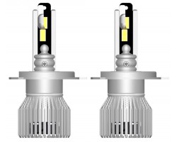 LED автолампи Geermax R2 55W 6000K CAN BUS H4/H19