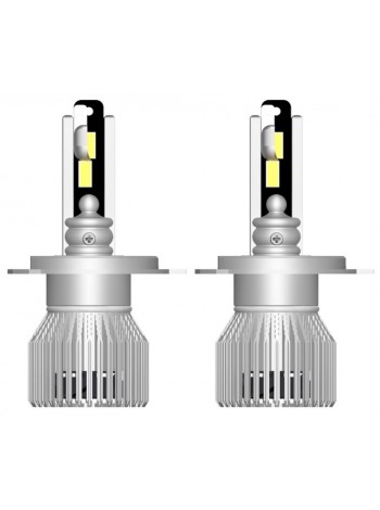 LED автолампи Geermax R2 55W 6000K CAN BUS H4/H19