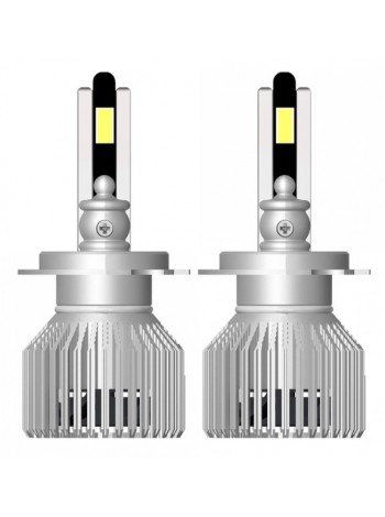 LED автолампи Geermax R2 55W 6000K CAN BUS H7