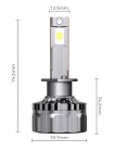 LED автолампы Infolight M1 H1 55W