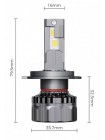 LED автолампи Infolight M1 H4 55W
