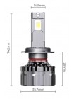 LED автолампи Infolight M1 H7 55W
