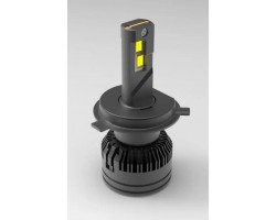 LED автолампы MLux BLACK Line H4/9003/HB2/H19 55 Вт 5000К