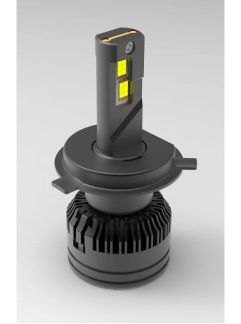LED автолампы MLux BLACK Line H4/9003/HB2/H19 55 Вт 5000К