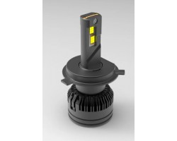 LED автолампы MLux BLACK Line H4/9003/HB2/H19 55 Вт 4300К