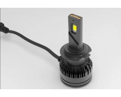 LED автолампы MLux BLACK Line H8 55 Вт 5000К