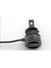 LED автолампы MLux BLACK Line H8 55 Вт 4300К