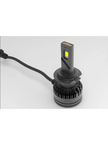 LED автолампы MLux BLACK Line H8 55 Вт 5000К