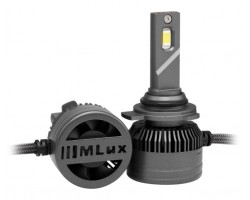 LED автолампы MLux BLACK Line 9012/HIR2 55 Вт 5000К