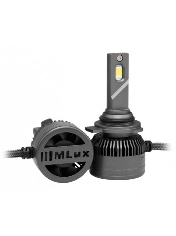 LED автолампы MLux BLACK Line 9012/HIR2 55 Вт 5000К