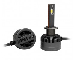 LED автолампи MLux BLACK Line H1 55 Вт 4300К