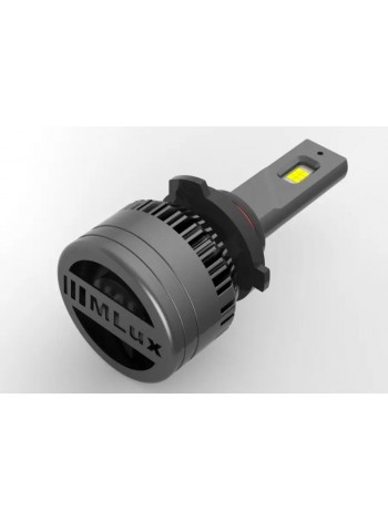 LED автолампы MLux BLACK Line HB3/HB4 55 Вт 5000К