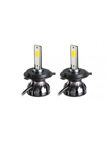 LED автолампы MLux GREY Line H4/9003/HB2 BI 26 Вт 5000К