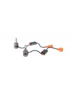LED автолампы MLux ORANGE Line 9005/HB3 28 Вт 5000К