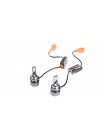 LED автолампы MLux ORANGE Line 9006/HB4 28 Вт 6000К