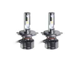 LED автолампы MLux ORANGE Line H4/9003/HB2 BI 28 Вт 6000К