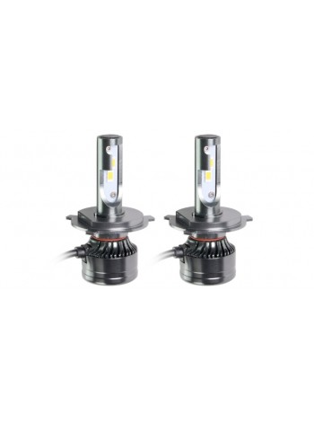 LED автолампы MLux ORANGE Line H4/9003/HB2 BI 28 Вт 5000К