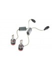 LED автолампы MLux RED Line 9005/HB3 45 Вт 4300К