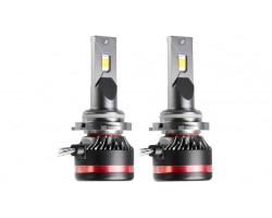 LED автолампы MLux RED Line 9006/HB4 45 Вт 6000К