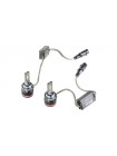 LED автолампы MLux RED Line 9006/HB4 45 Вт 5000К