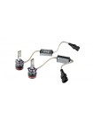 LED автолампы MLux RED Line 9012/HIR2 45 Вт 4300К
