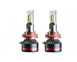 LED автолампы MLux RED Line H11 45 Вт 6000К
