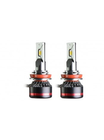 LED автолампы MLux RED Line H11 45 Вт 6000К