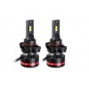 LED автолампы MLux RED Line H16 45 Вт 6000К