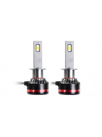 LED автолампы MLux RED Line H1 45 Вт 6000К