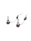 LED автолампы MLux RED Line H1 45 Вт 6000К
