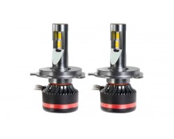 LED автолампы MLux RED Line H4/9003/HB2 BI 45 Вт 6000К