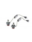 LED автолампы MLux RED Line H4/9003/HB2 BI 45 Вт 4300К