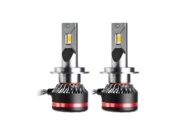 LED автолампы MLux RED Line H7 45 Вт 6000К
