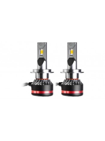 LED автолампы MLux RED Line H7 45 Вт 6000К