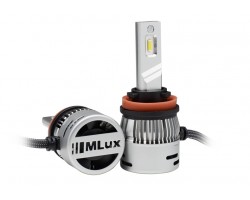 LED автолампы MLux Silver Line H11/H8/H9/H16 28 Вт 4300К