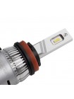 LED автолампы MLux Silver Line H11/H8/H9/H16 28 Вт 4300К
