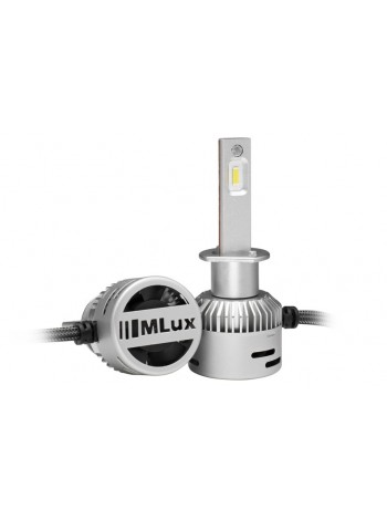 LED автолампи MLux Silver Line H1 28 Вт 5000К