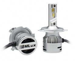 LED автолампы MLux Silver Line H4/H19 28 Вт 4300К