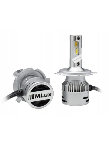 LED автолампи MLux Silver Line H4/H19 28 Вт 5000К